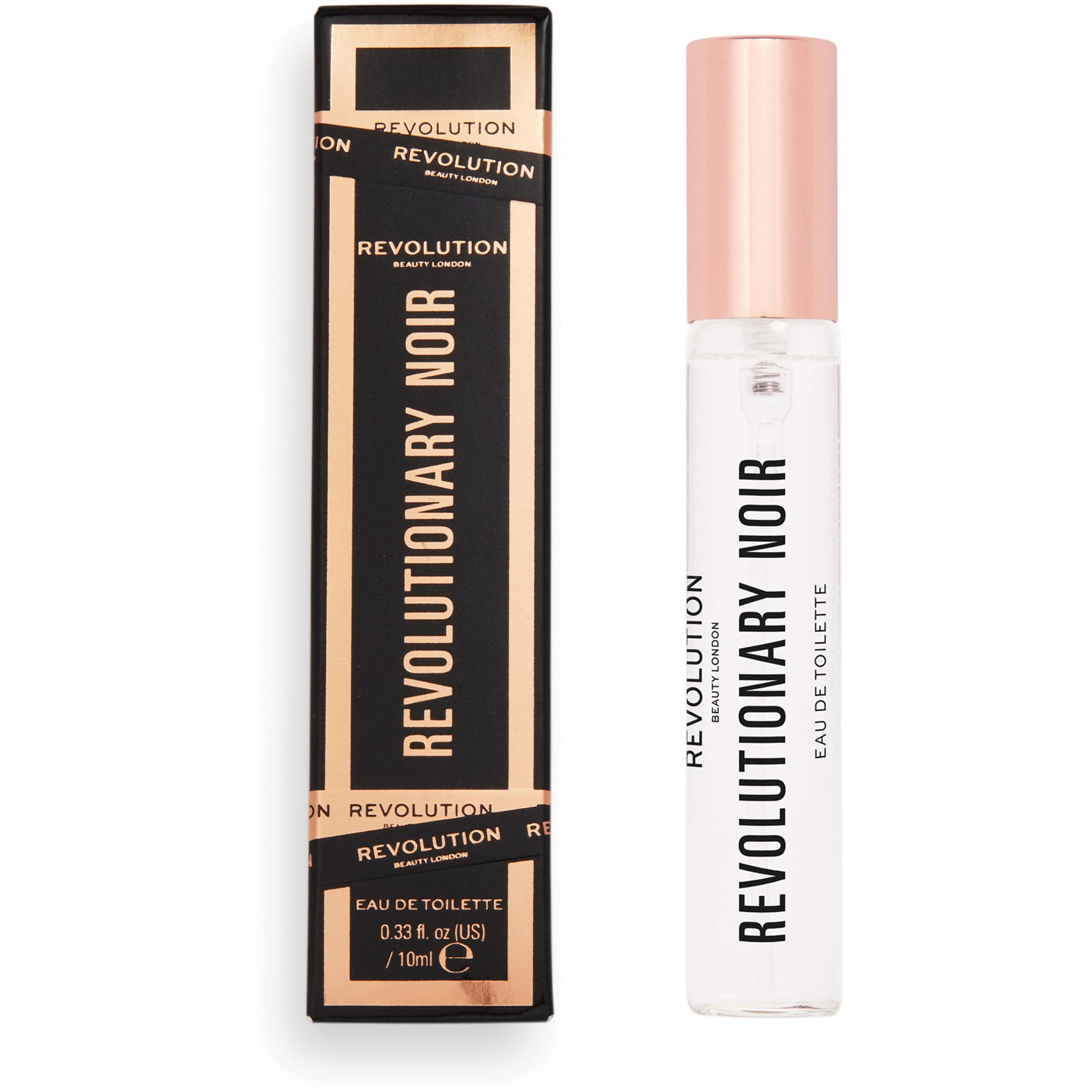 Läs mer om Makeup Revolution Fragrance Revolutionary Noir Purse Spray 10 ml