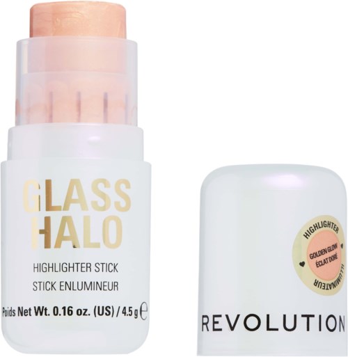 Revolution Beauty London Glass Halo Highlighter Stick Golden Glow