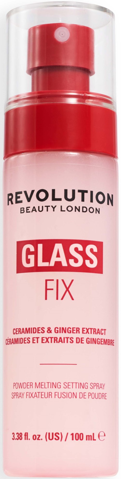 Revolution Beauty London Glass Halo Setting Spray 100 ml