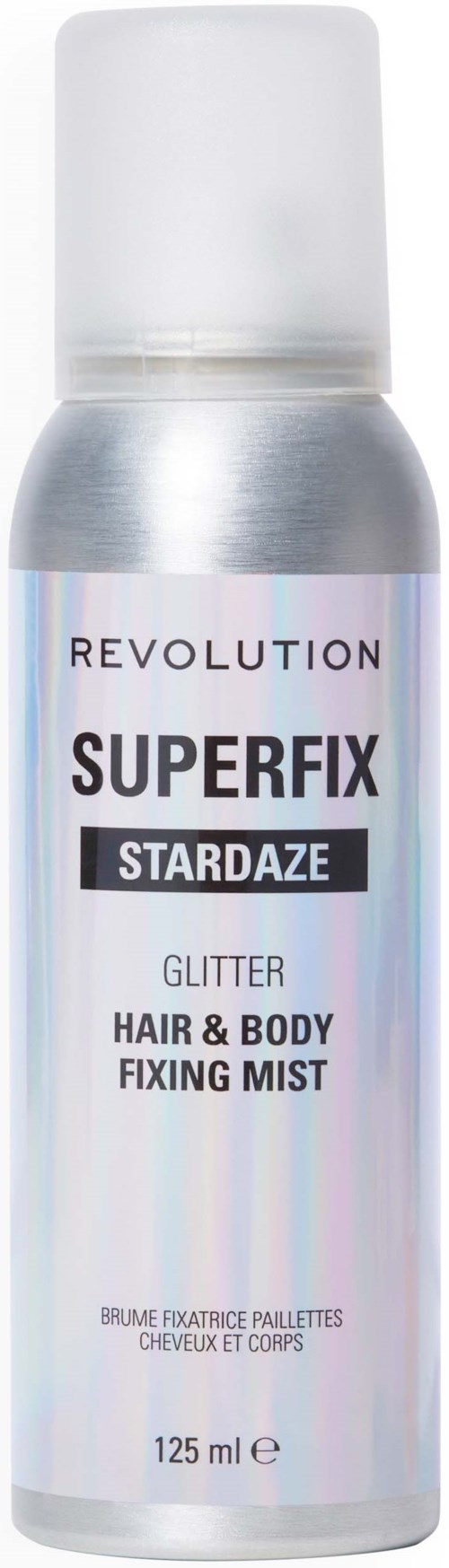 Revolution Beauty London Glitter Shine Face Body & Hair Mist 125 ml