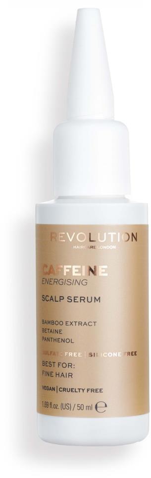 Revolution Haircare Caffeine Growth Scalp Serum For Weak Hai