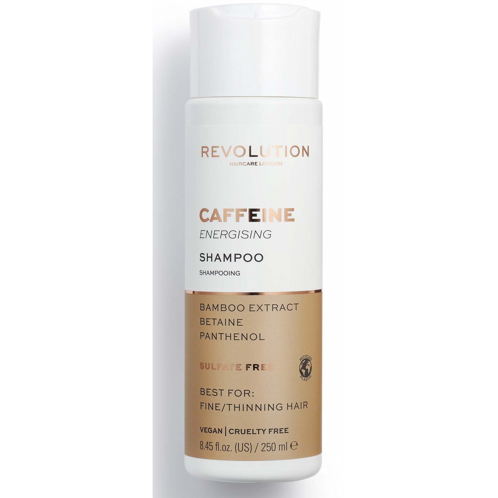 Läs mer om Revolution Haircare Caffeine Shampoo 250 ml