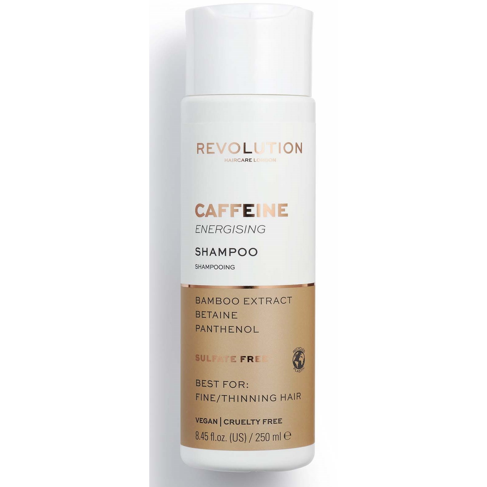 Revolution Beauty London Caffeine Shampoo 250 ml