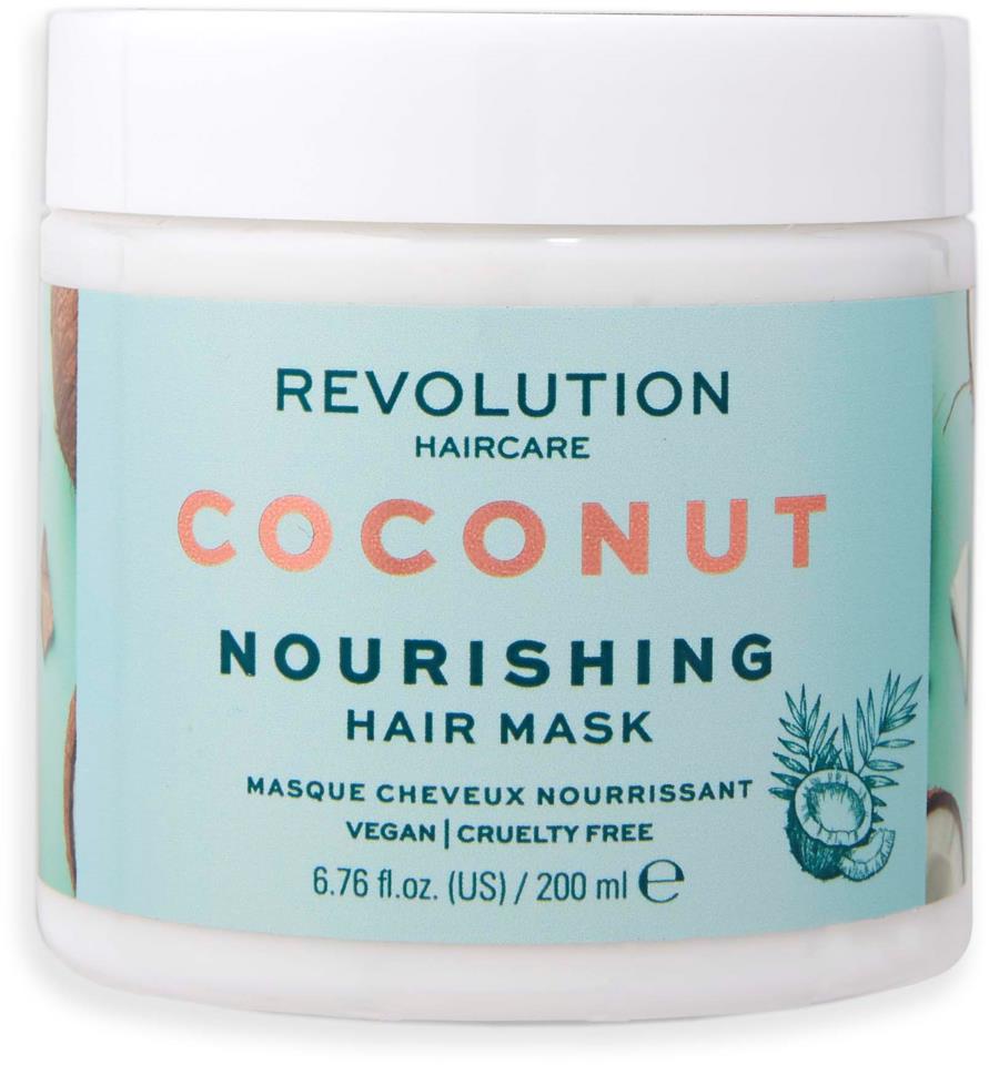 Revolution Haircare Hair Mask Nourishing Coconut 200ml