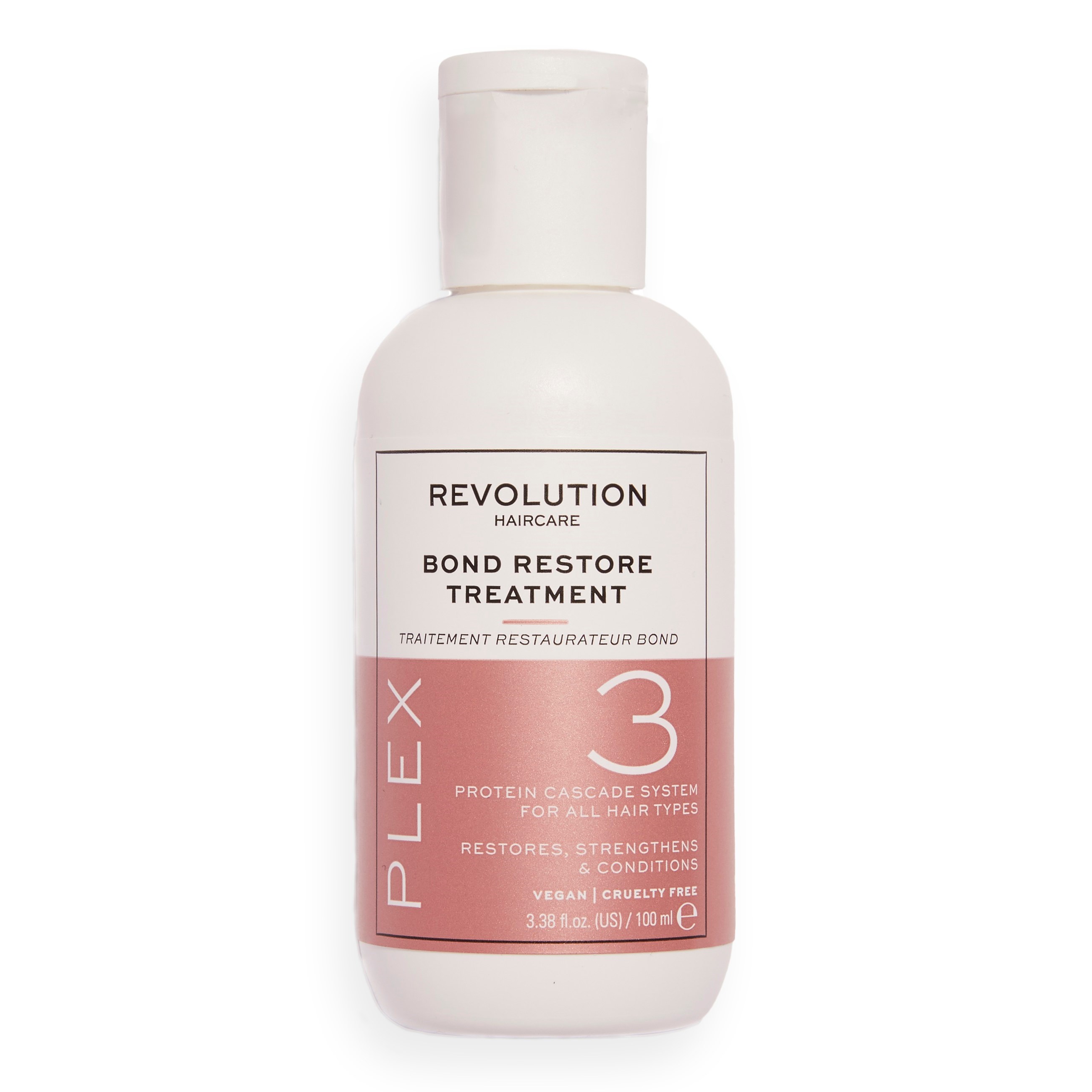 Läs mer om Revolution Haircare Hair Plex 3 Bond Restore Treatment 100 ml