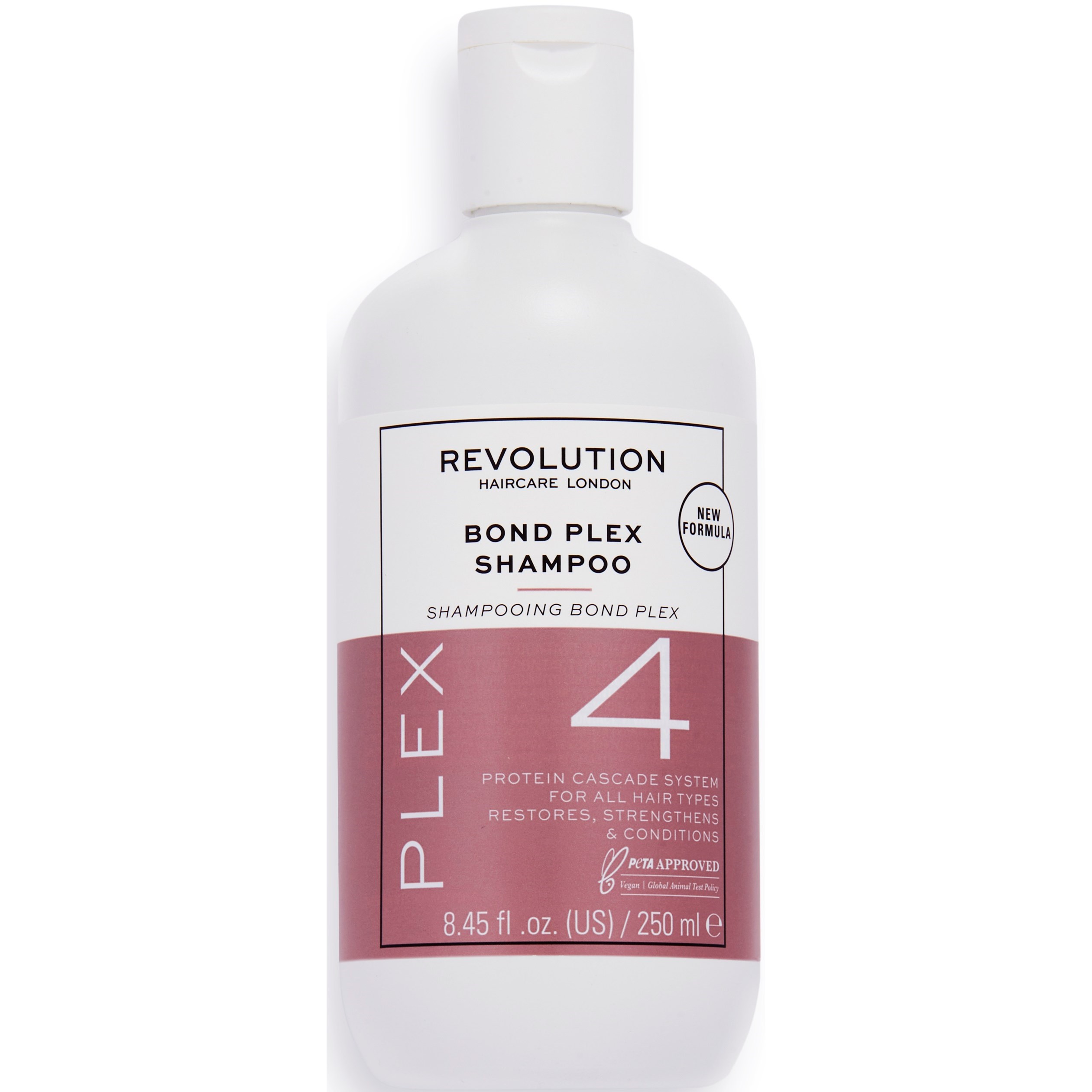 Läs mer om Revolution Haircare Hair Plex 4 Bond Plex Shampoo 250 ml