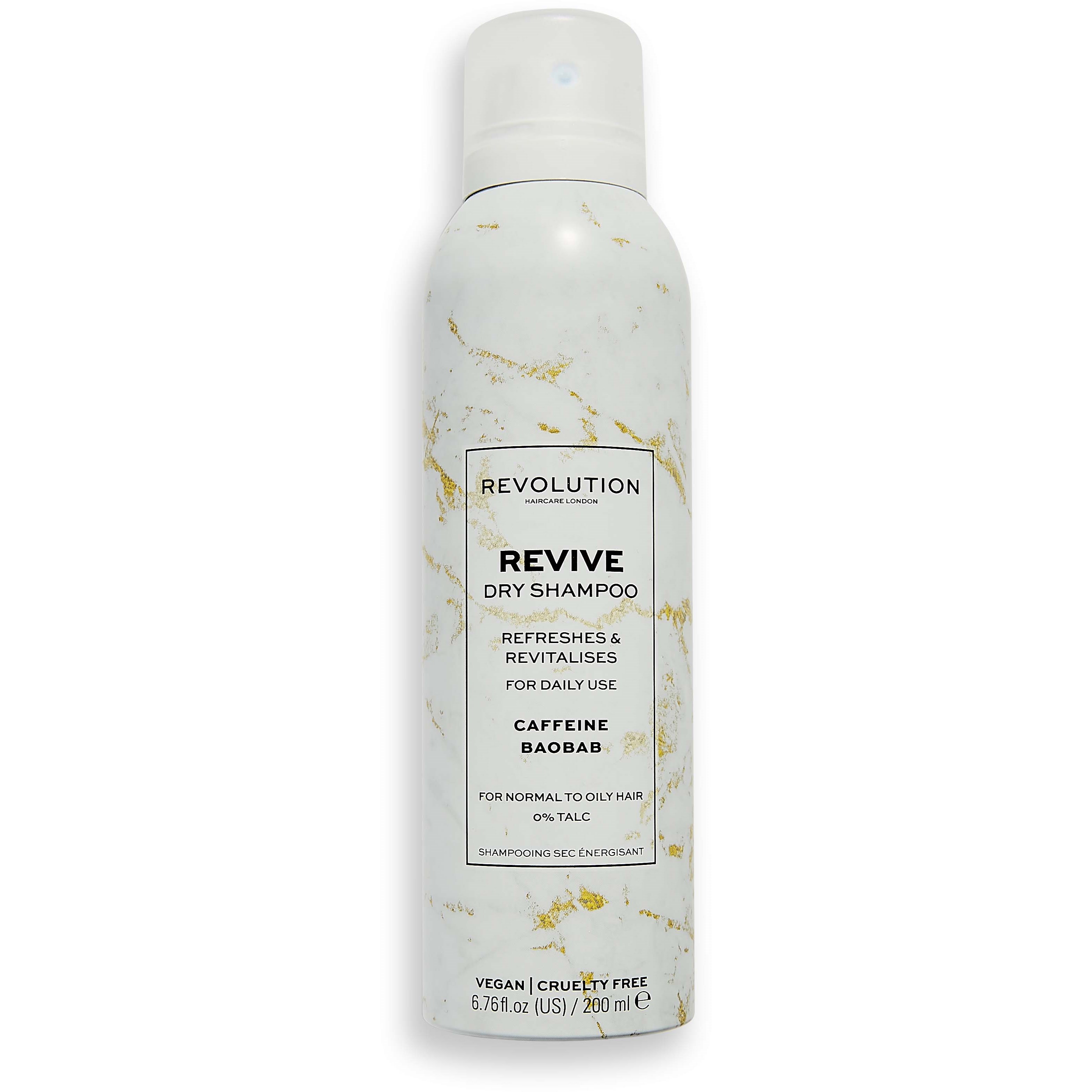Läs mer om Revolution Haircare Hair Revive Dry Shampoo 200 ml