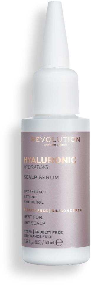 Revolution Haircare Hyaluronic Acid Calming Scalp Serum For Dry Hair 50 ml  