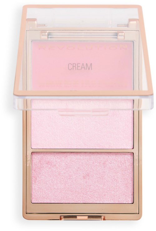 Revolution Beauty London Highlight Icon Palette Pink Posse