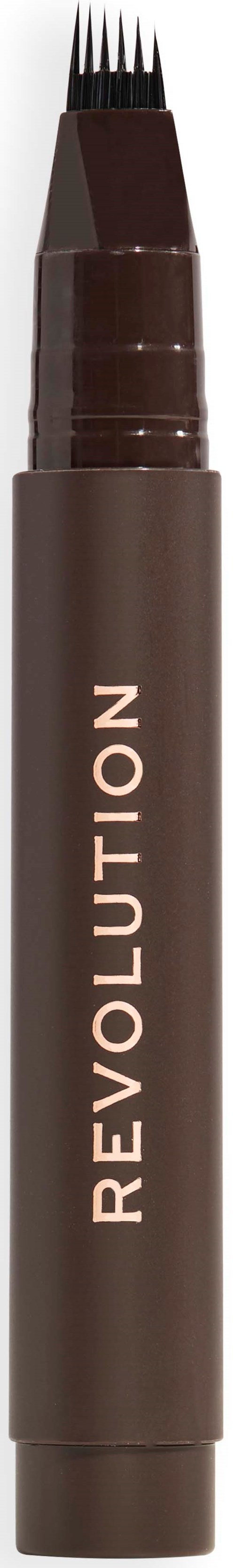 Revolution Beauty London Instant Brow Pen Dark Brown