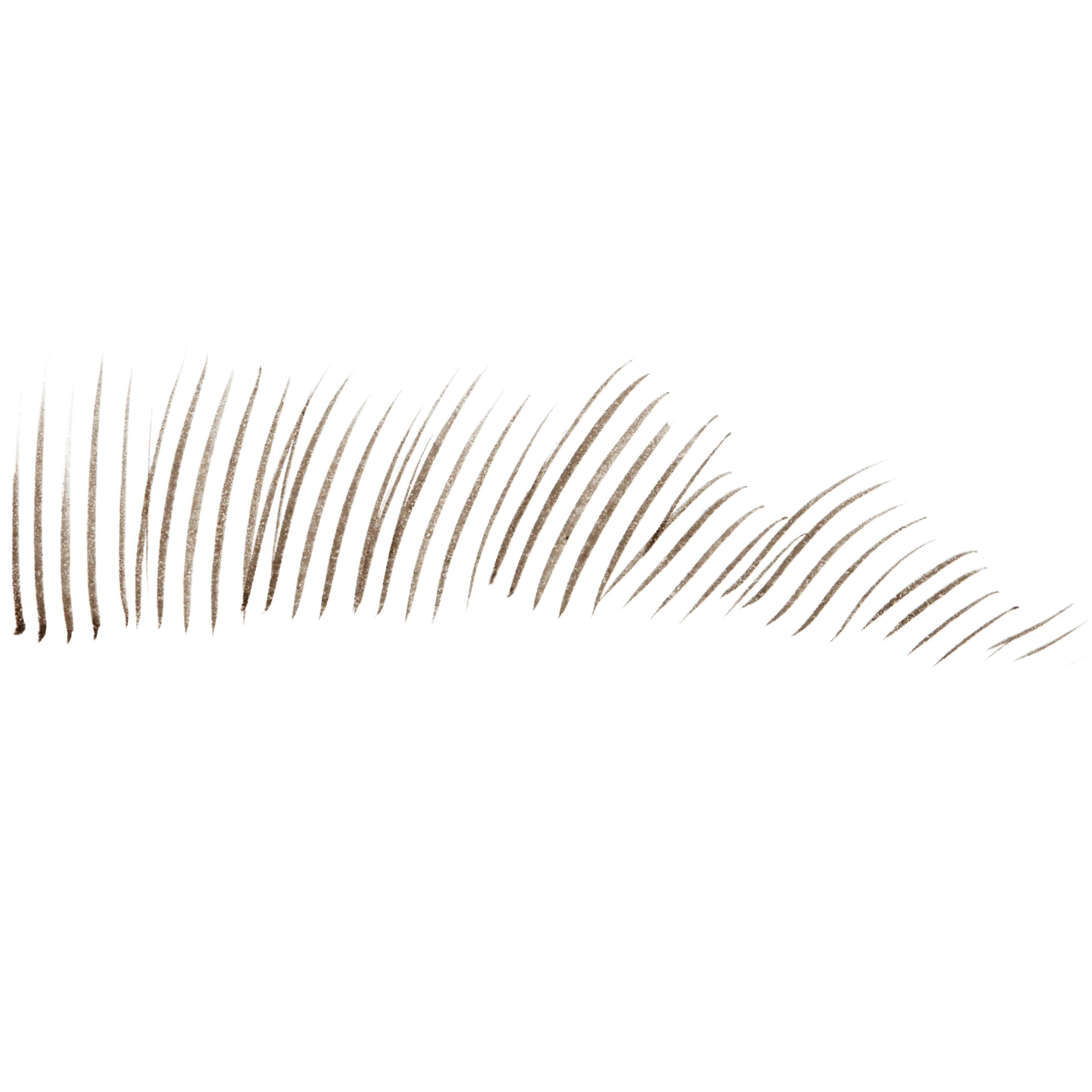 Revolution Beauty London Instant Brow Pen Dark Brown (obrázok 5)