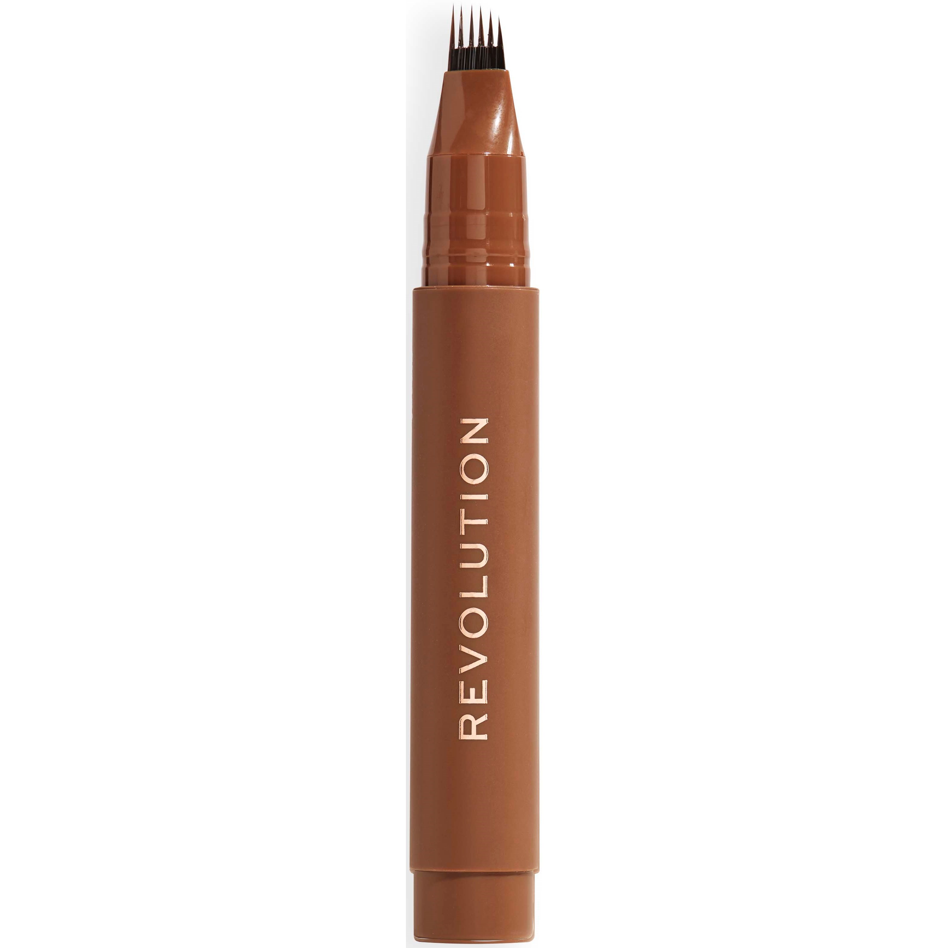 Revolution Beauty London Instant Brow Pen Warm Brown