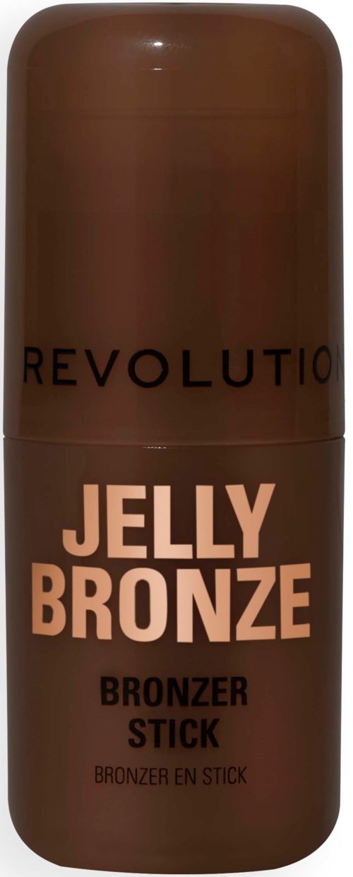 Revolution Beauty London Jelly Bronzer Stick Dark Cocoa