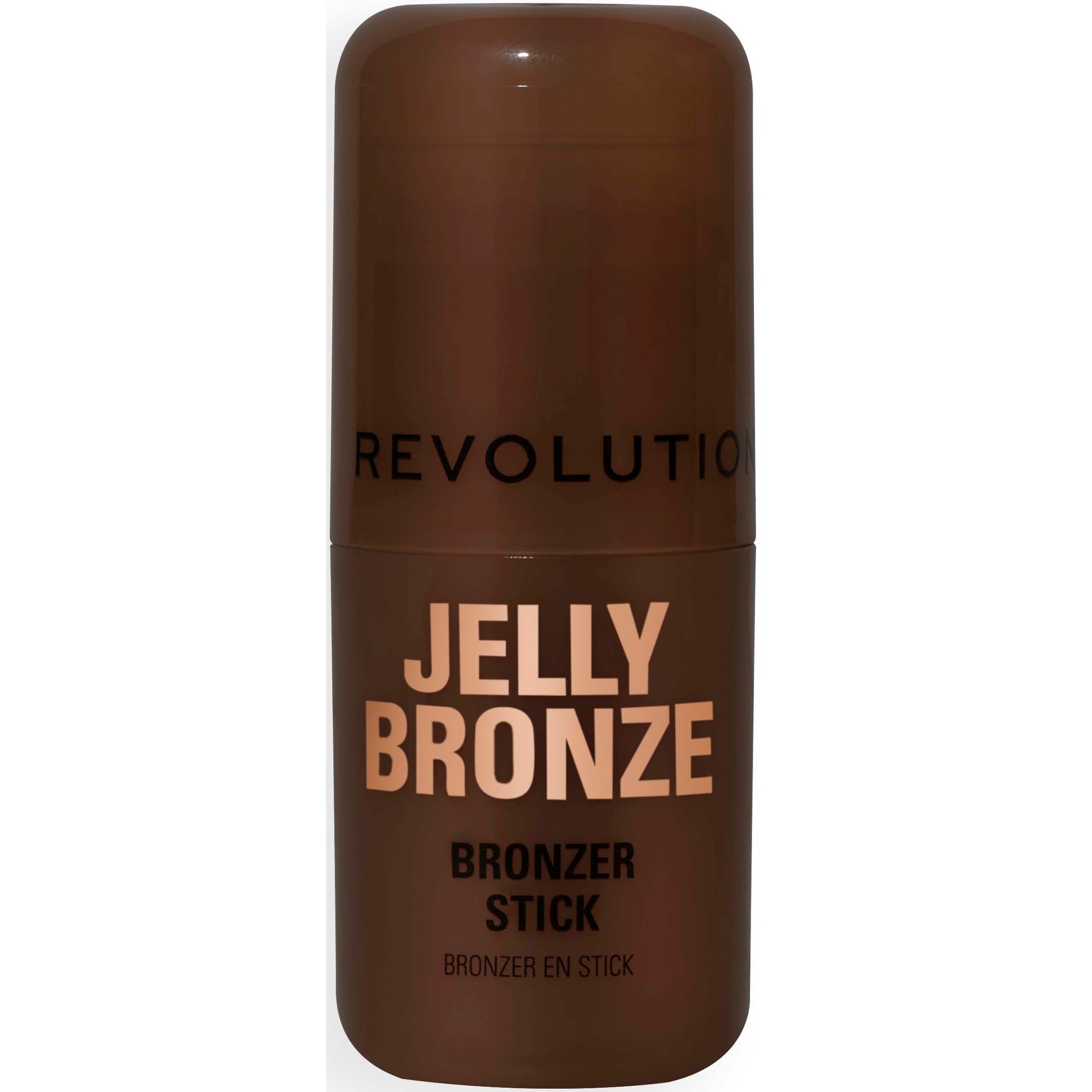 Revolution Beauty London Jelly Bronzer Stick Dark Cocoa
