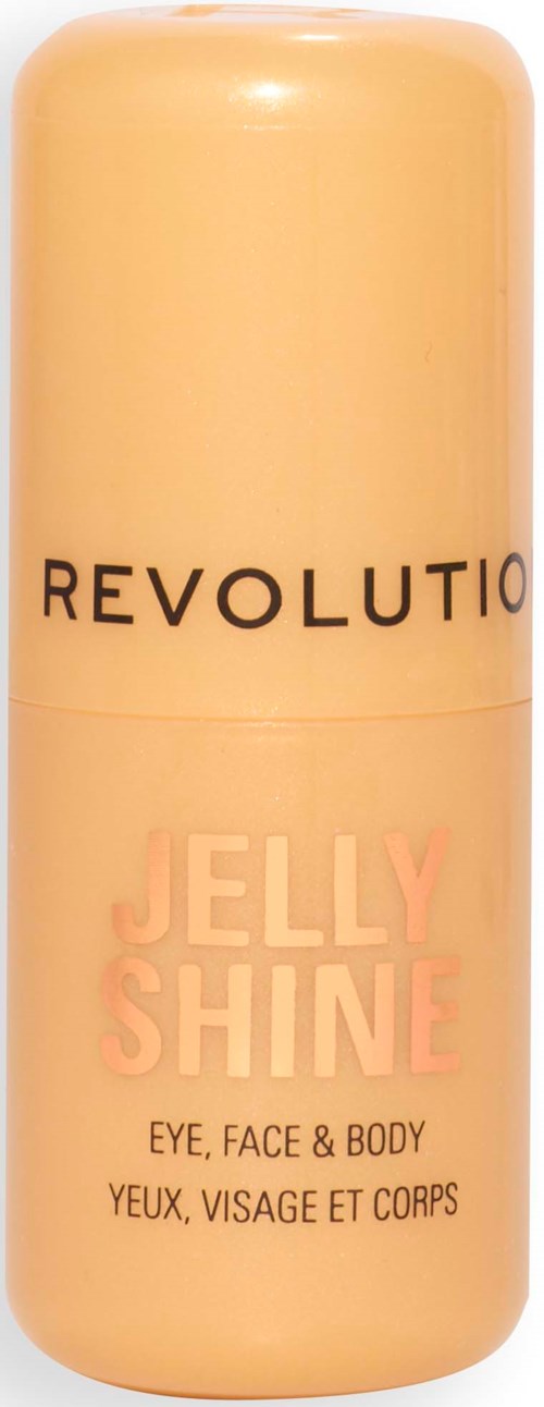 Revolution Beauty London Jelly Shine Shadow and Highlight Stick Celestial Gold