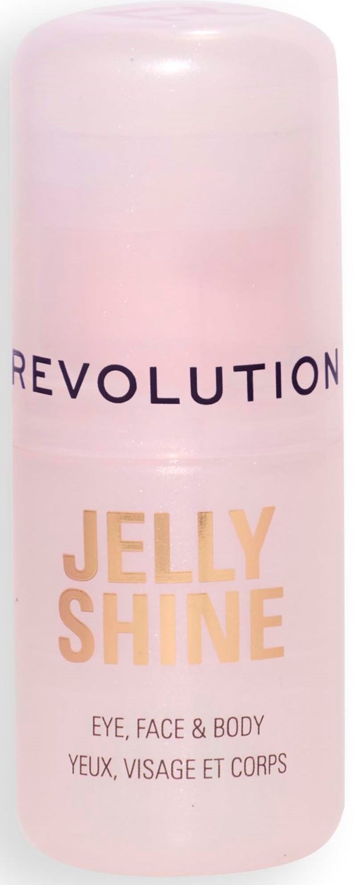 Revolution Beauty London Jelly Shine Shadow and Highlight Stick Ethereal Pink