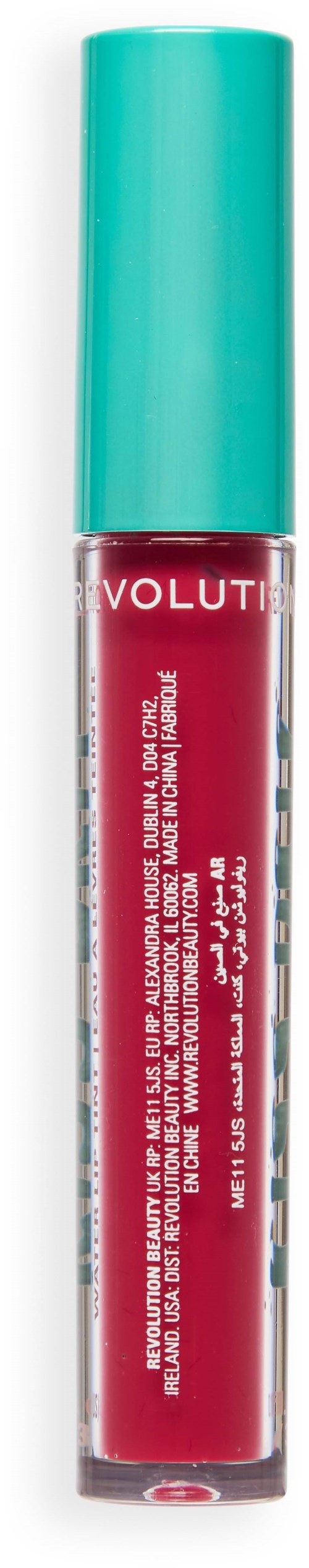 Revolution Beauty London Kiss Drip Water Lip Tint Cherry Glacé