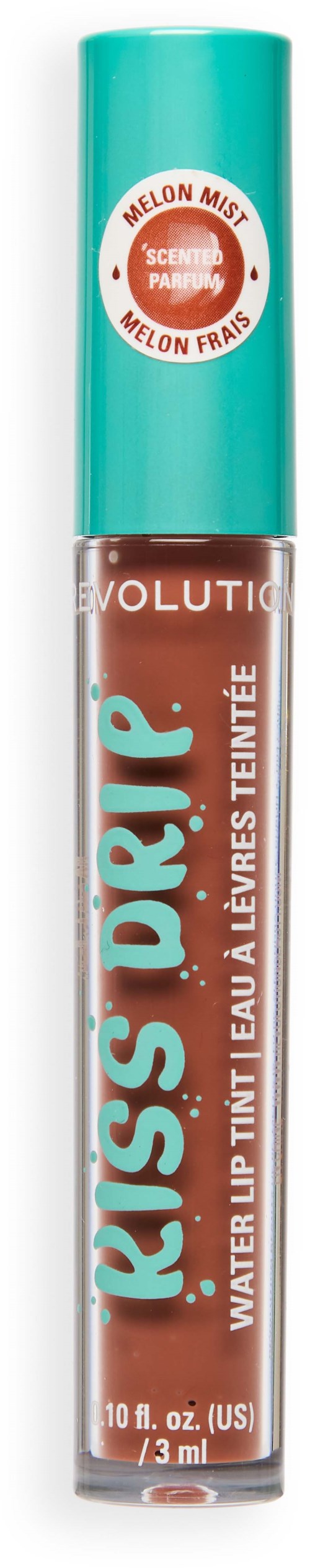 Revolution Beauty London Kiss Drip Water Lip Tint Melon Mist