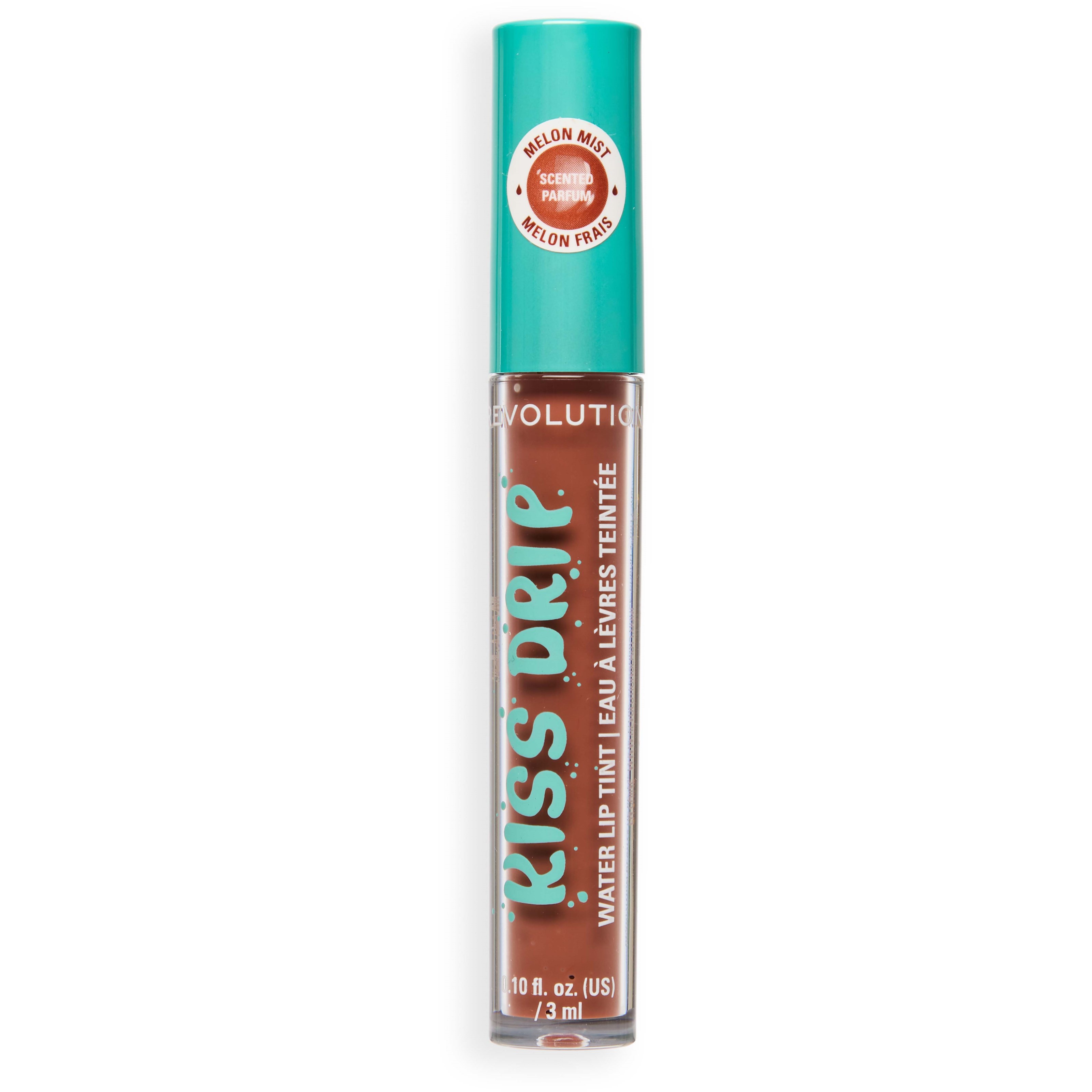 Revolution Beauty London Kiss Drip Water Lip Tint Melon Mist