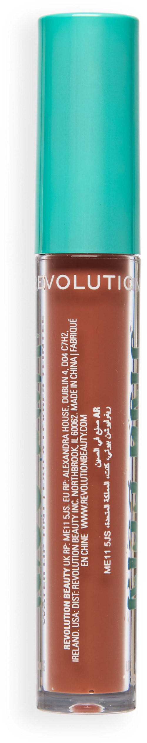 Revolution Beauty London Kiss Drip Water Lip Tint Melon Mist