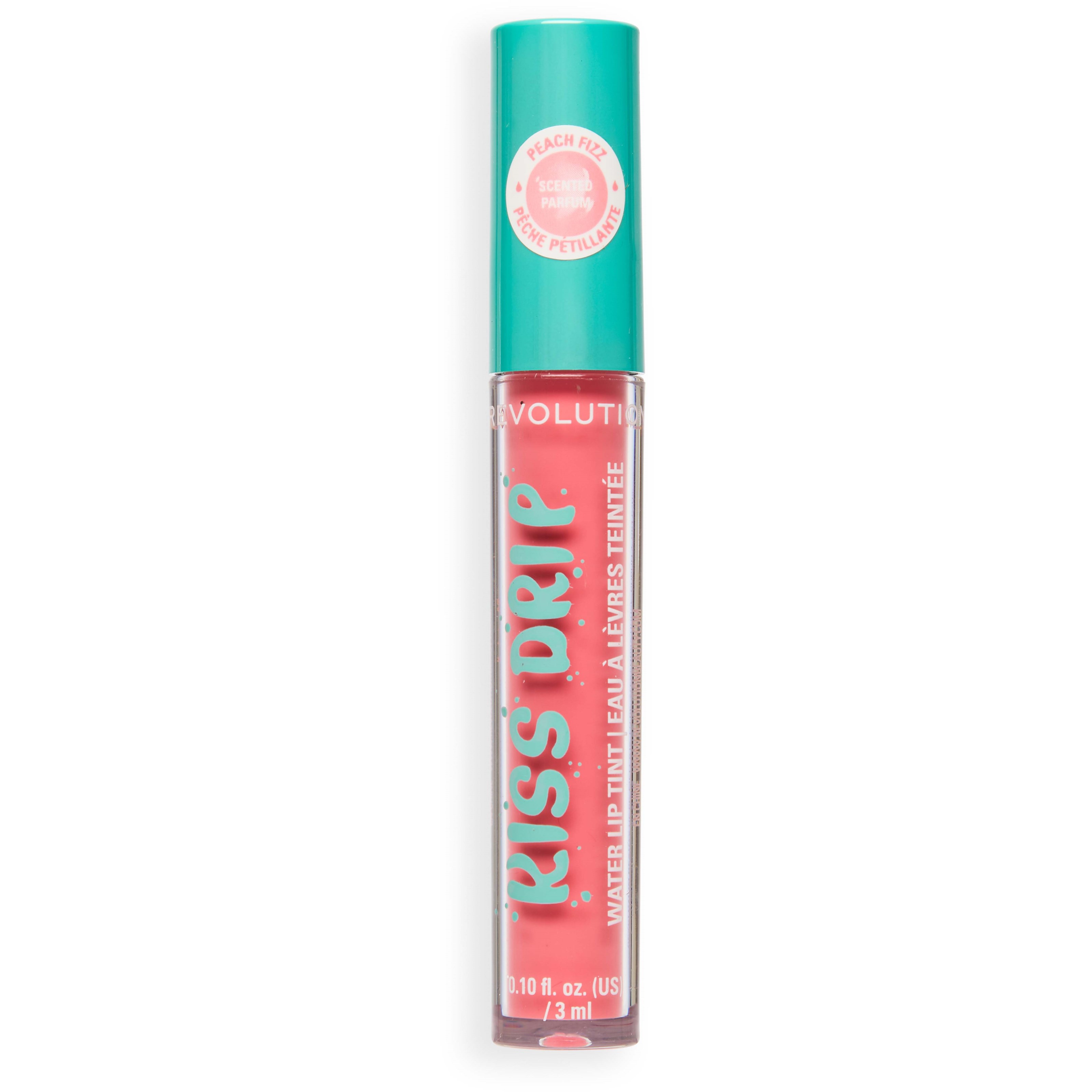 Revolution Beauty London Kiss Drip Water Lip Tint Peach Fizz