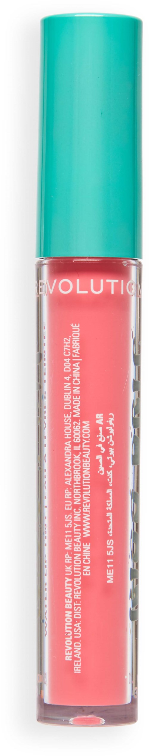 Revolution Beauty London Kiss Drip Water Lip Tint Peach Fizz