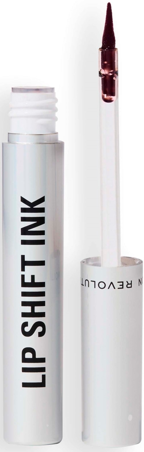 Revolution Beauty London Lip Shift Ink Peel Off Lipliner Stain Bitten Cherry