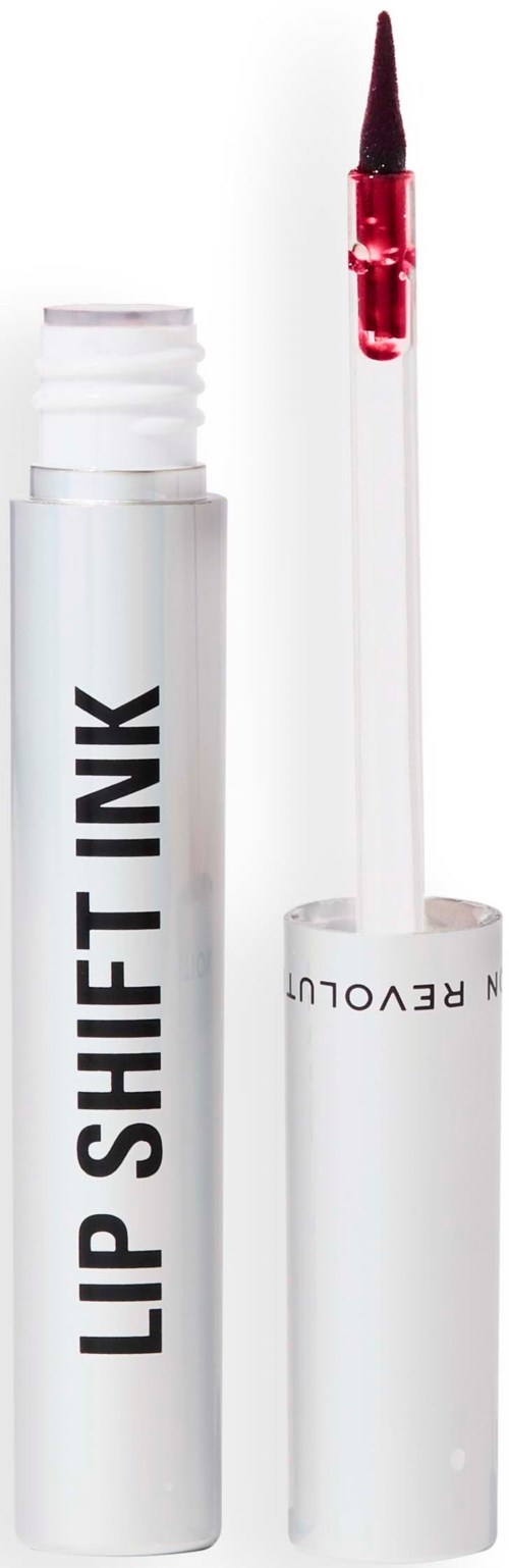Revolution Beauty London Lip Shift Ink Peel Off Lipliner Stain Red Reveal