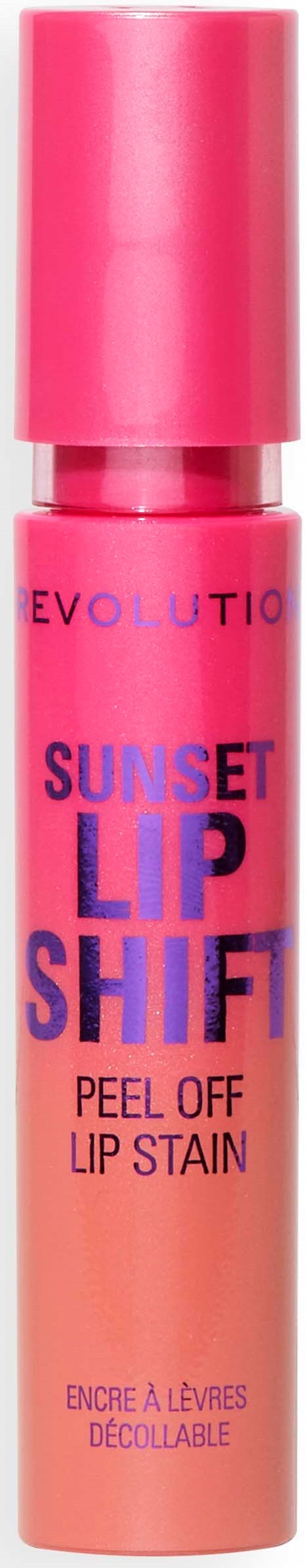 Revolution Beauty London Lip Shift Lip Stain Lazer Sunset Peach