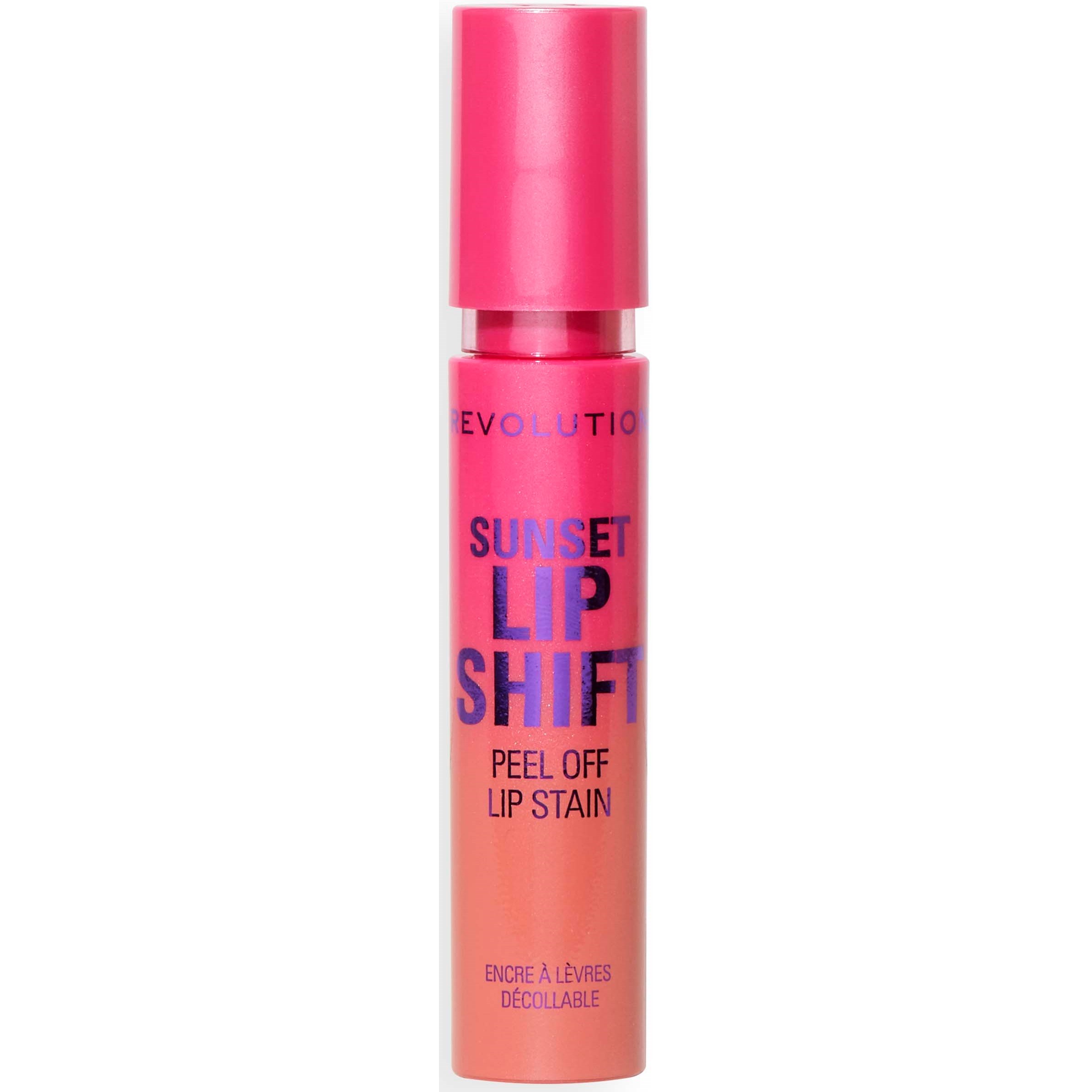 Revolution Beauty London Lip Shift Lip Stain Lazer Sunset Peach