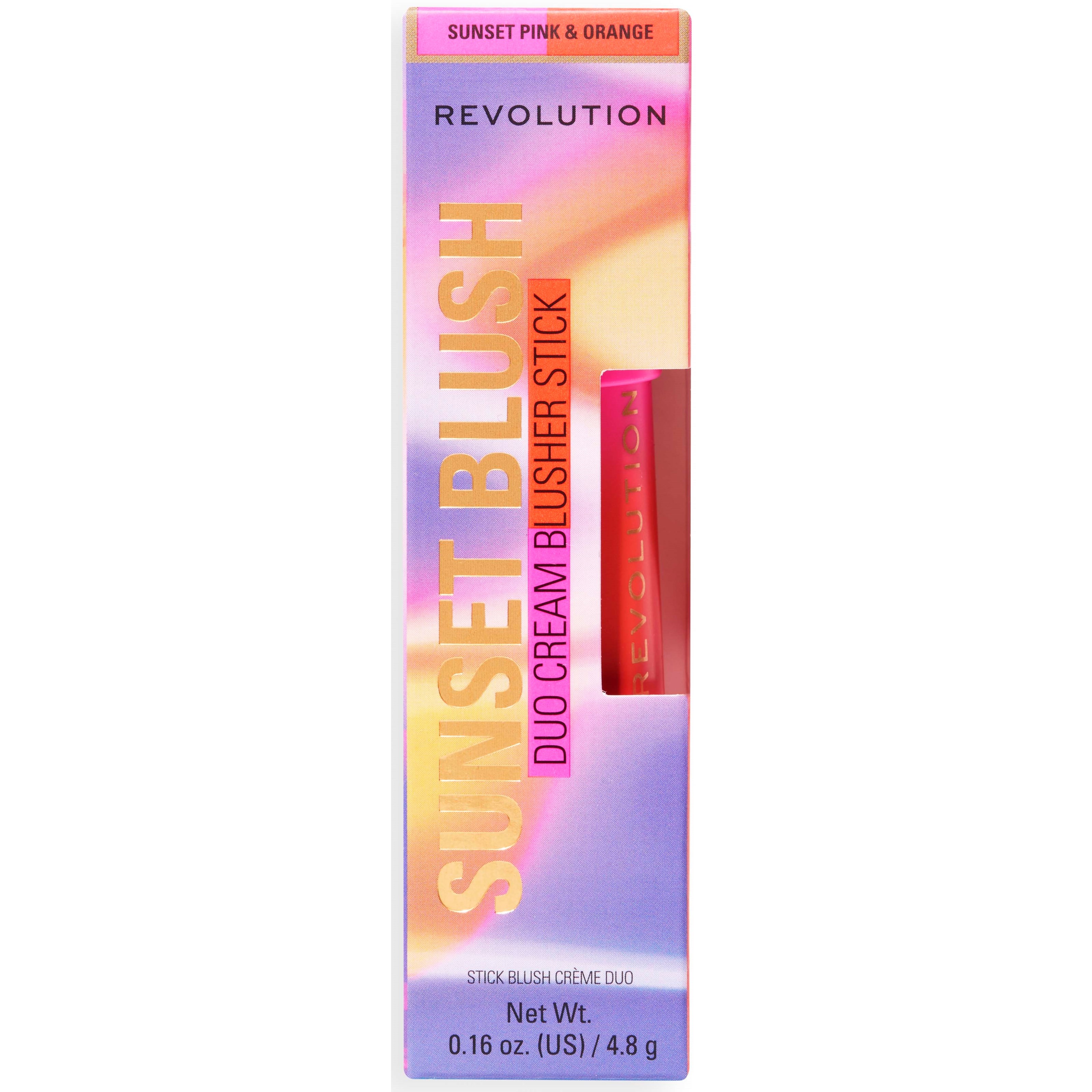 Revolution Beauty London Lip Shift Lip Stain Lazer Sunset Peach (obrázok 4)