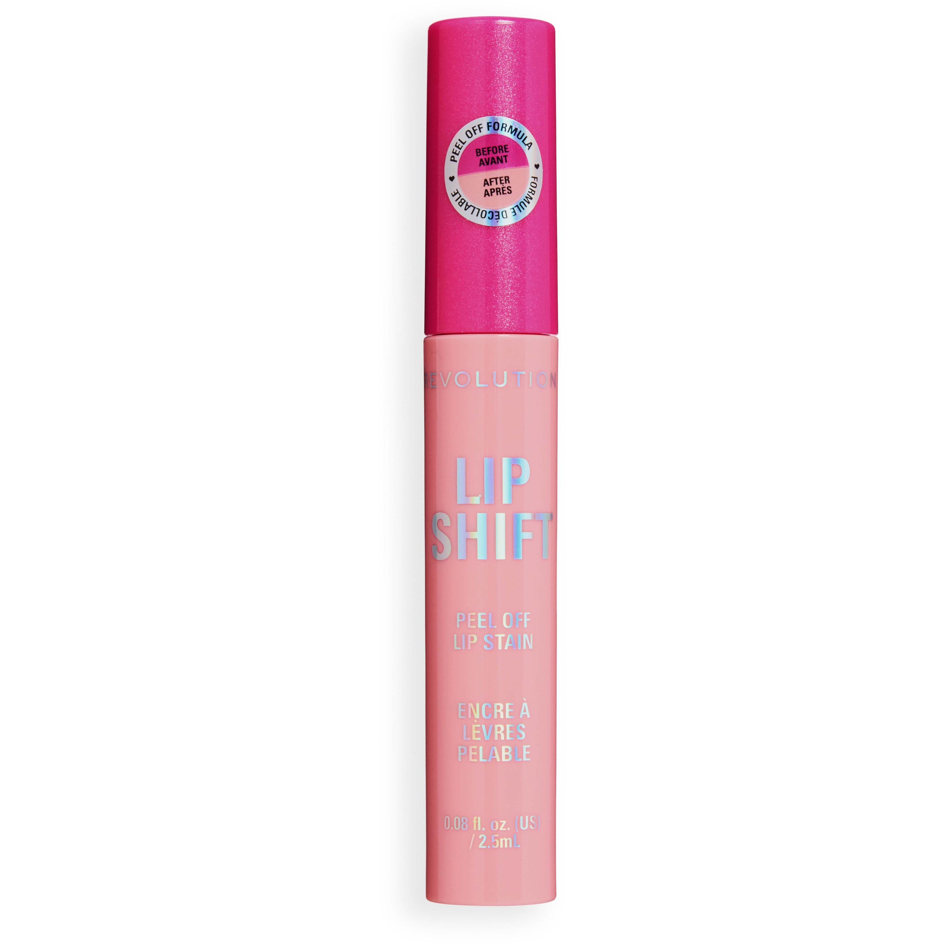 Revolution Beauty London Lip Shift Peel Off Lip Stain Eternal Blossom Pink​