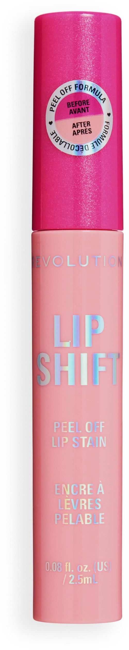 Revolution Beauty London Lip Shift Peel Off Lip Stain Eternal Blossom Pink