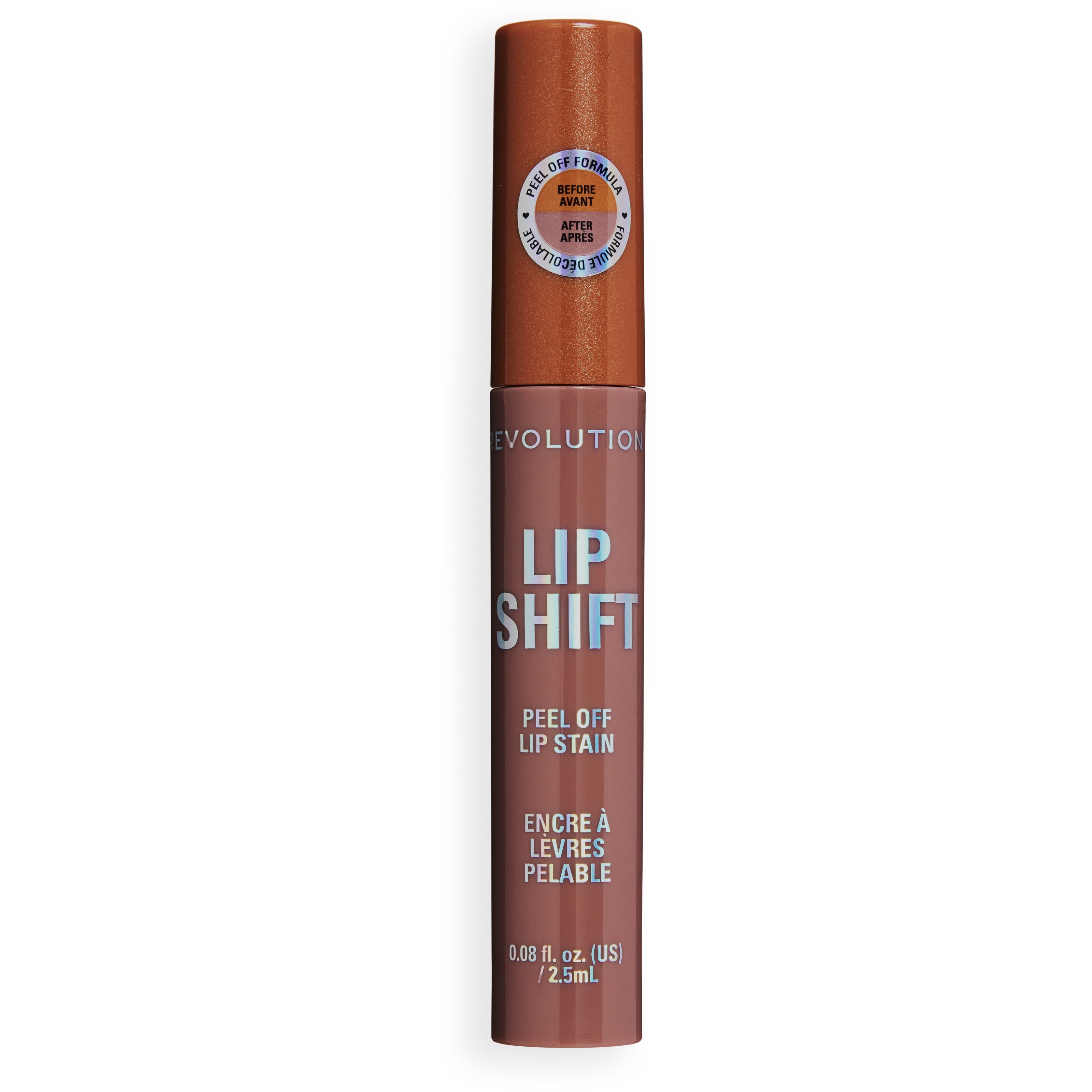 Revolution Beauty London Lip Shift Peel Off Lip Stain Lunar Kiss Red