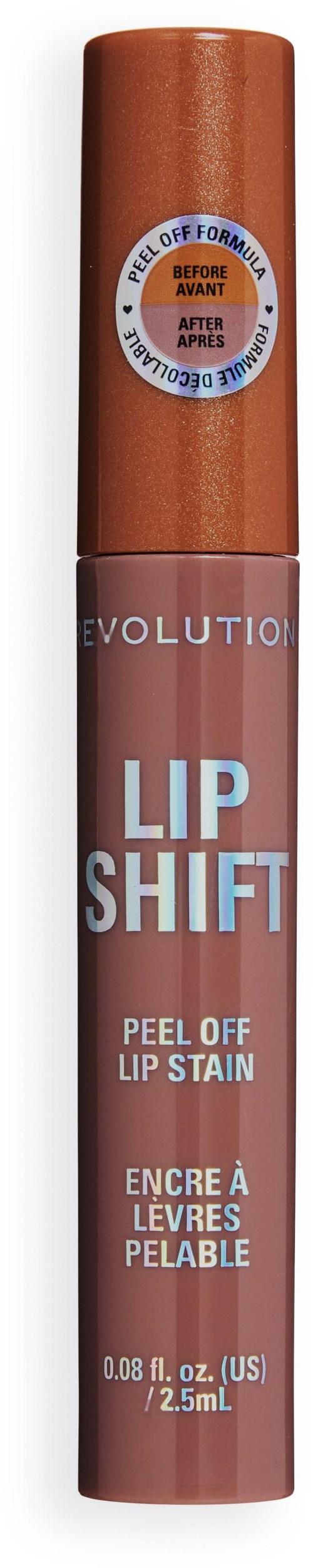 Revolution Beauty London Lip Shift Peel Off Lip Stain Lunar Kiss Red