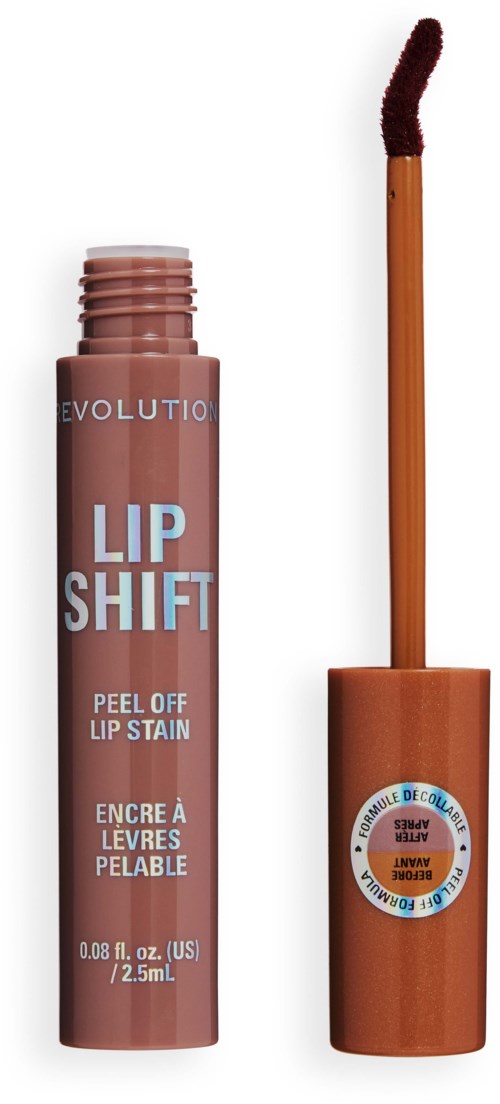 Revolution Beauty London Lip Shift Peel Off Lip Stain Lunar Kiss Red