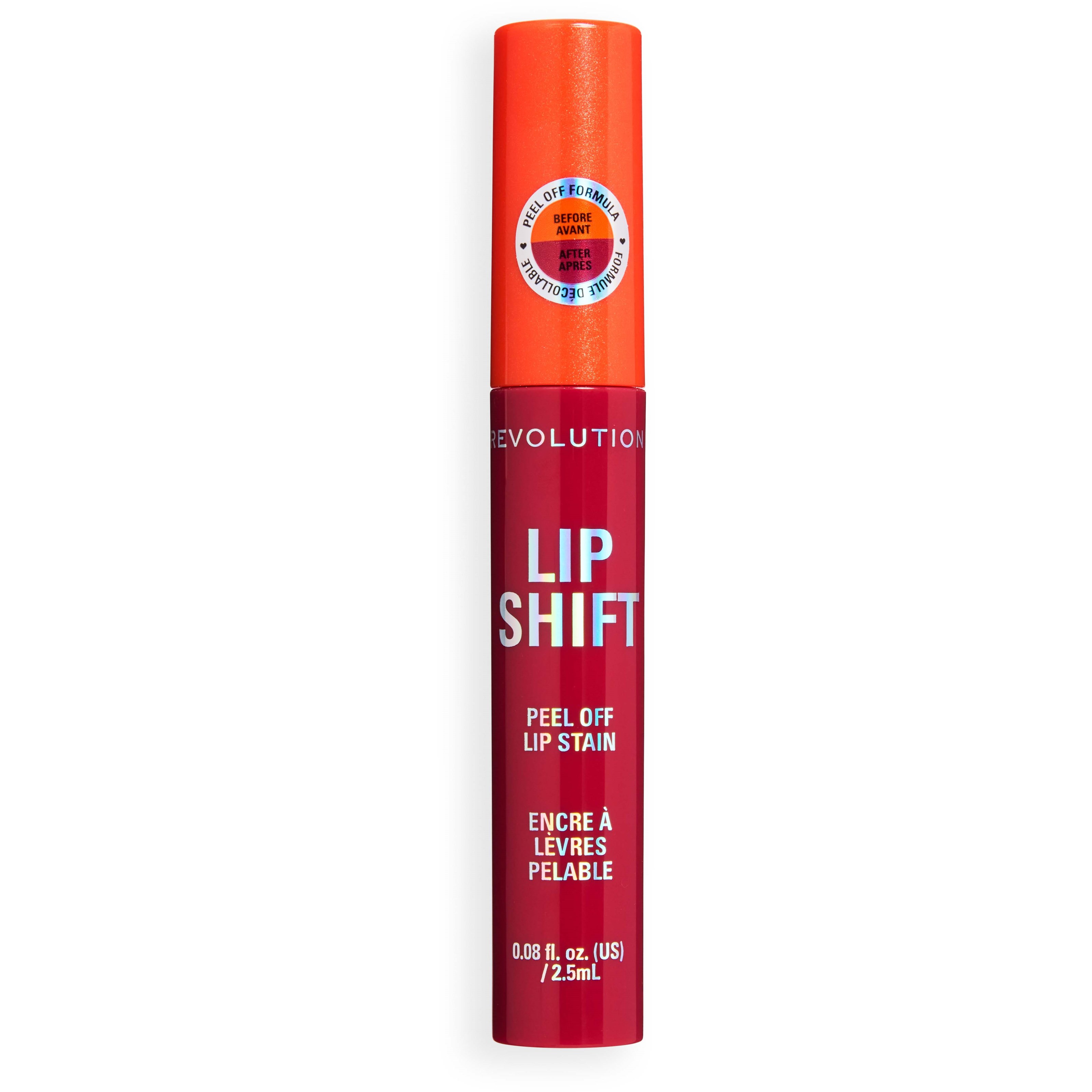 Revolution Beauty London Lip Shift Peel Off Lip Stain Solar Flare Coral