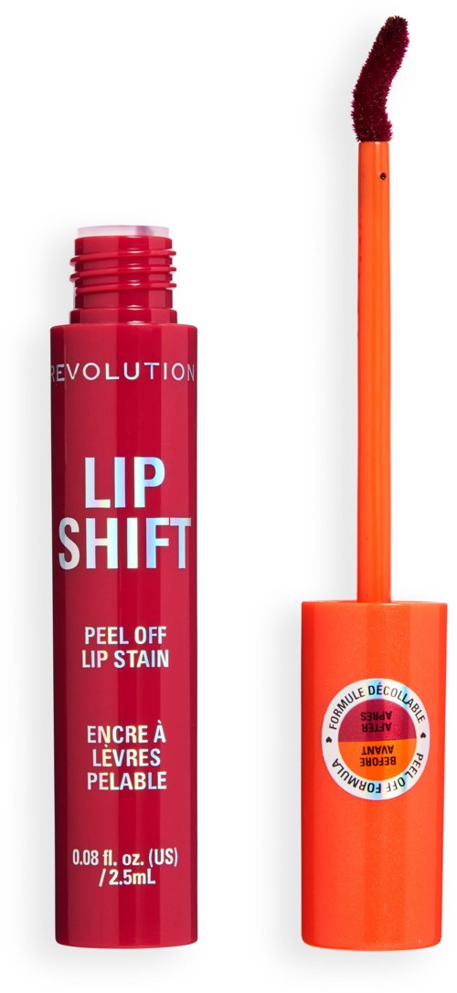 Revolution Beauty London Lip Shift Peel Off Lip Stain Solar Flare Coral