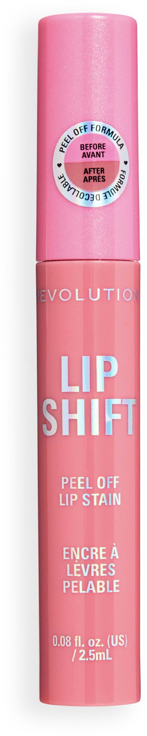 Revolution Beauty London Lip Shift Peel Off Lip Stain Stellar Rose Bloom