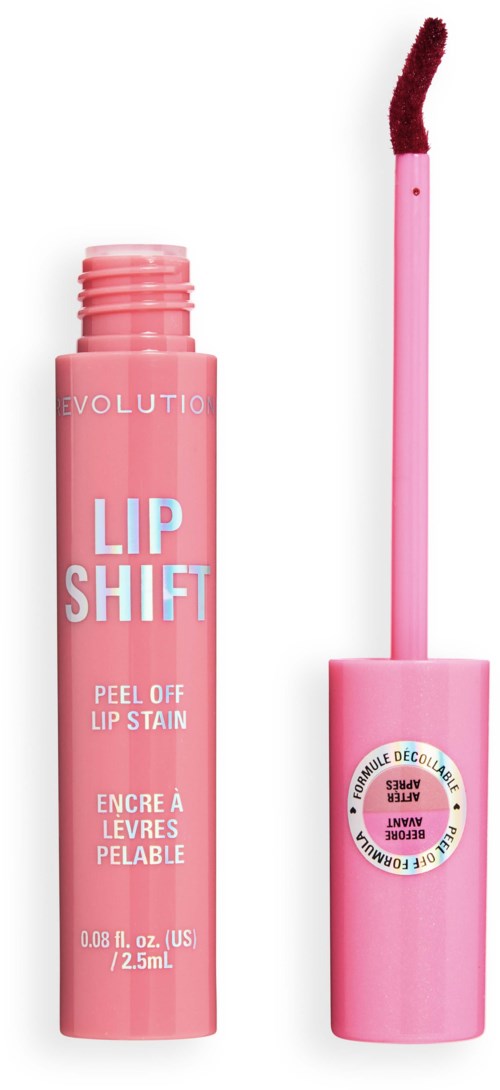 Revolution Beauty London Lip Shift Peel Off Lip Stain Stellar Rose Bloom