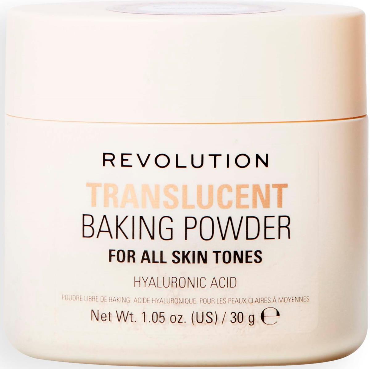 Revolution Beauty London Loose Baking Powder Translucent 30 g | lyko.com