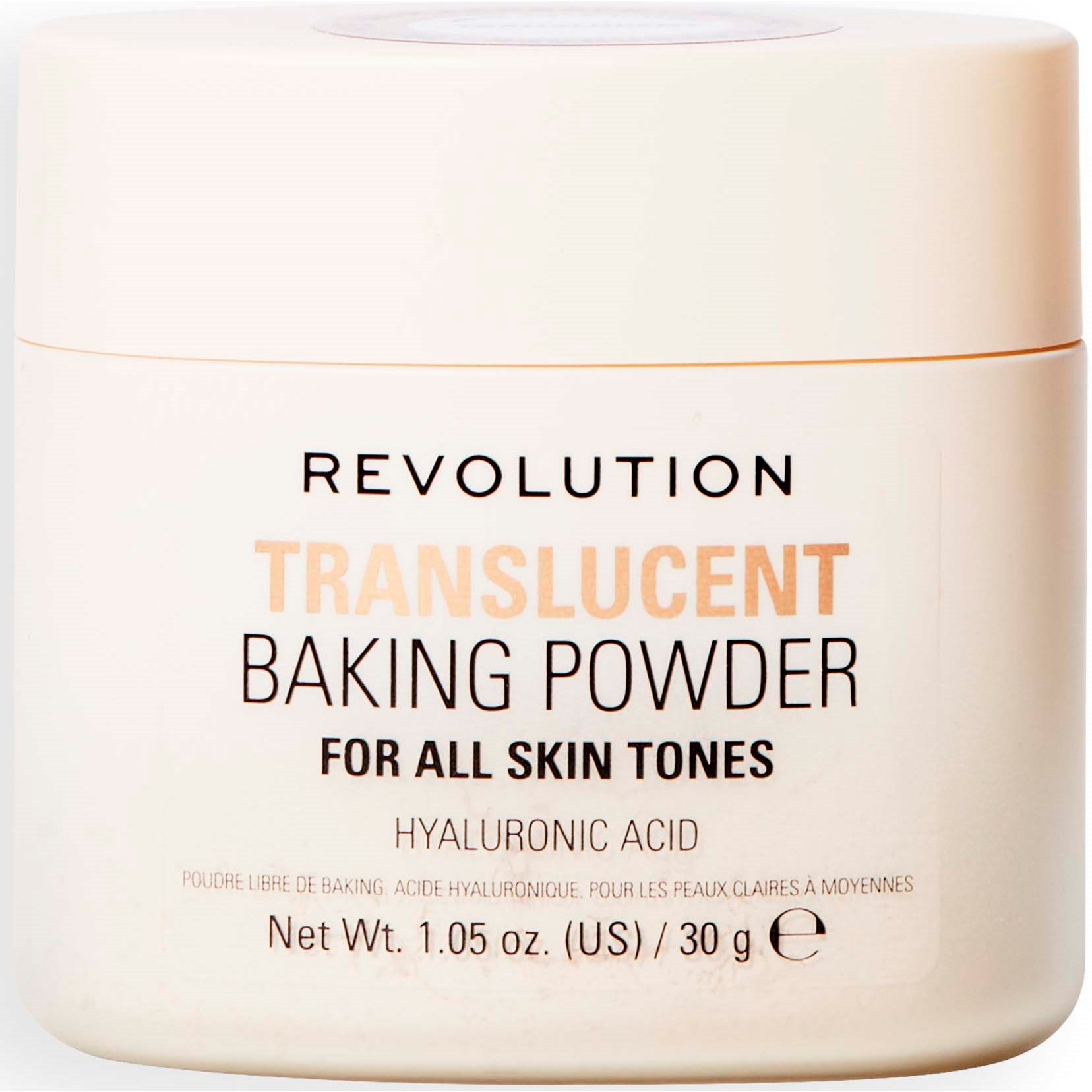Revolution Beauty London Loose Baking Powder Translucent 30 g