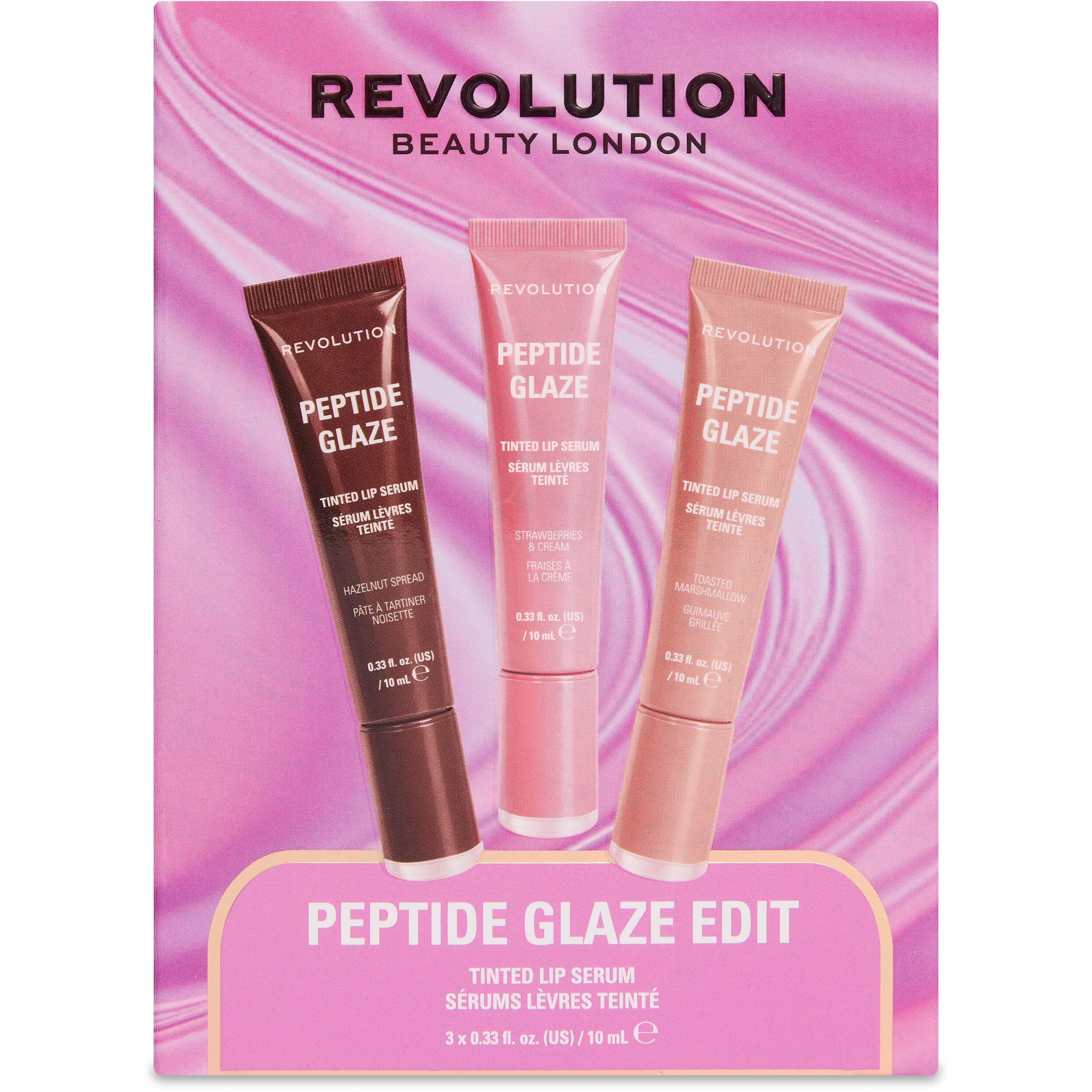 Revolution Beauty London Peptide Glaze Edit