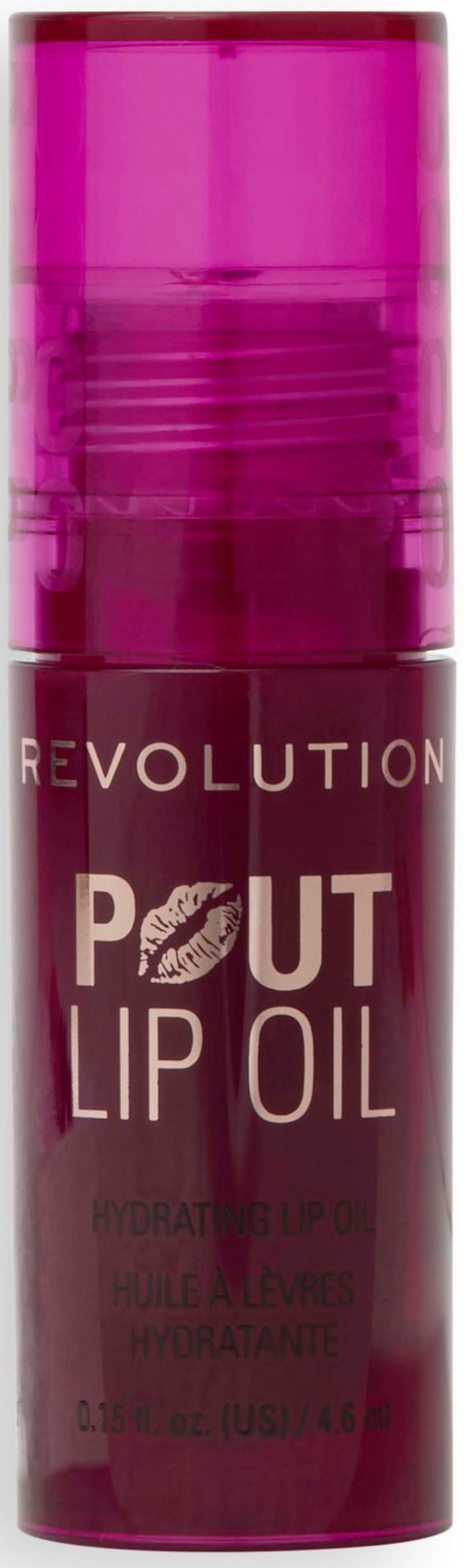 Revolution Beauty London Pout Lip Oil Bitten Cherry