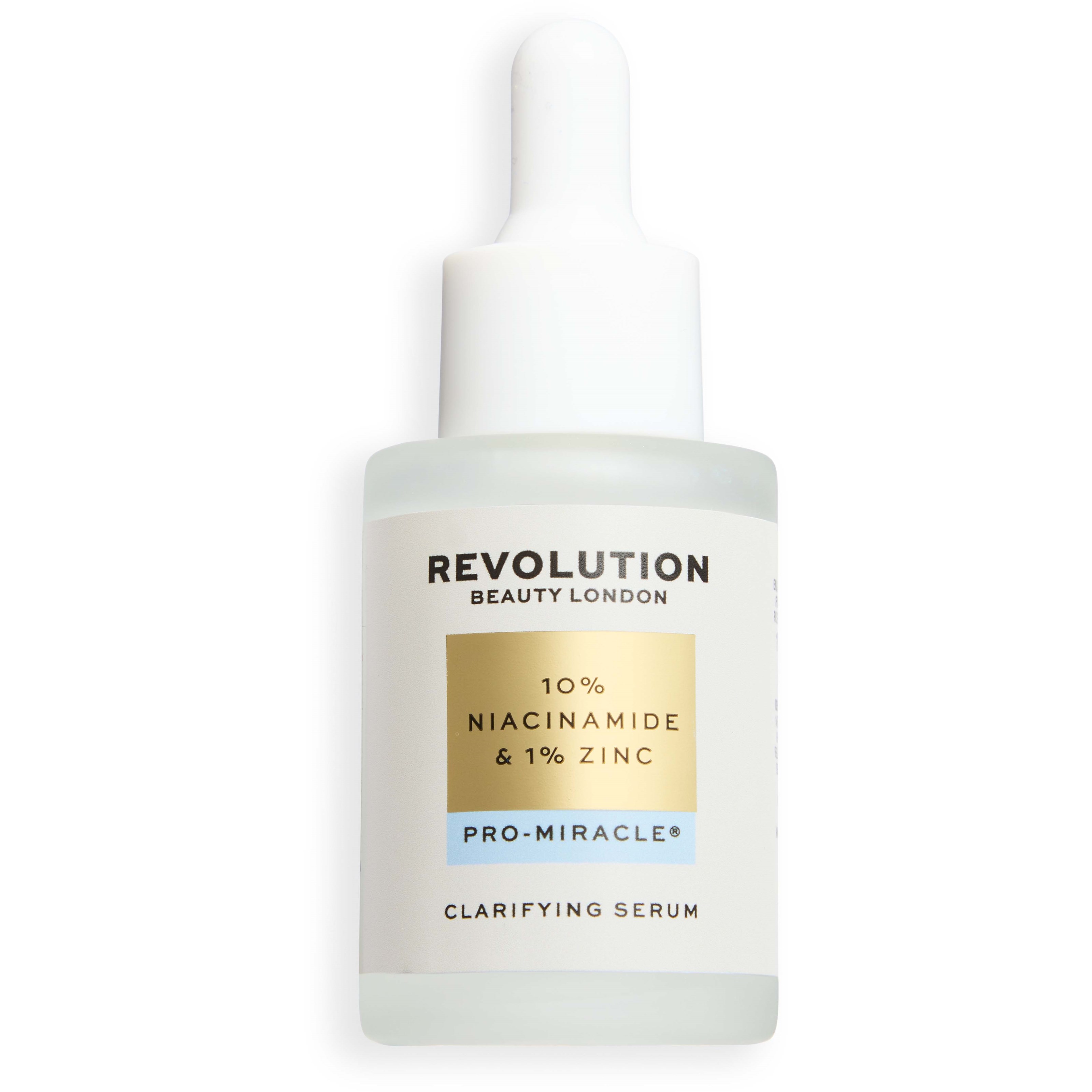 Revolution Beauty London Pro-Miracle 10% Niacinamide 1% Zinc Serum 30 ml