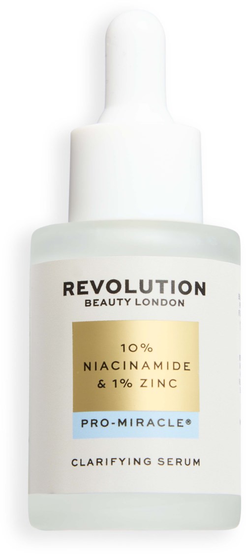 Revolution Beauty London Pro-Miracle 10% Niacinamide 1% Zinc Serum 30 ml