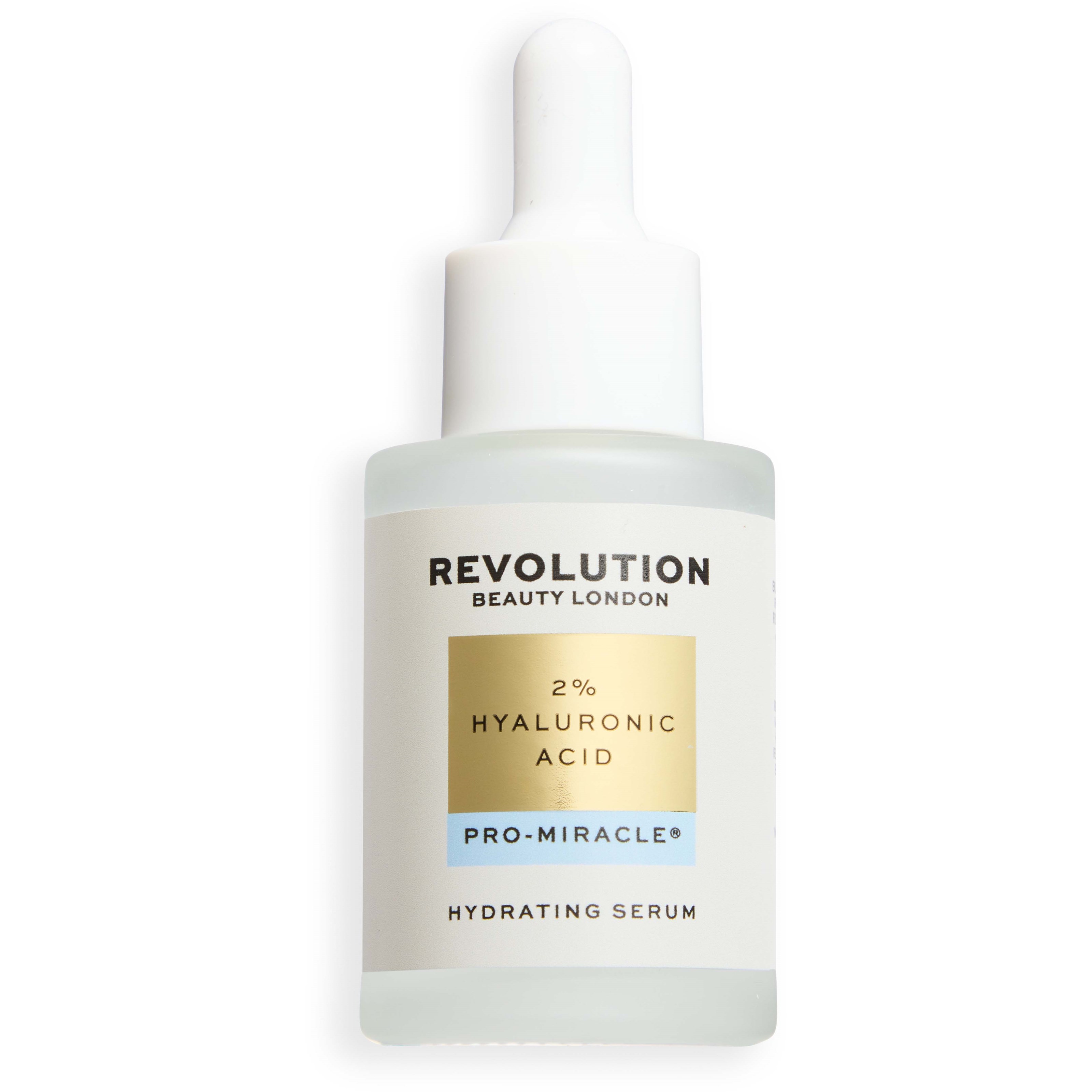 Revolution Beauty London Pro-Miracle 2% Hyaluronic Acid Serum 30 ml