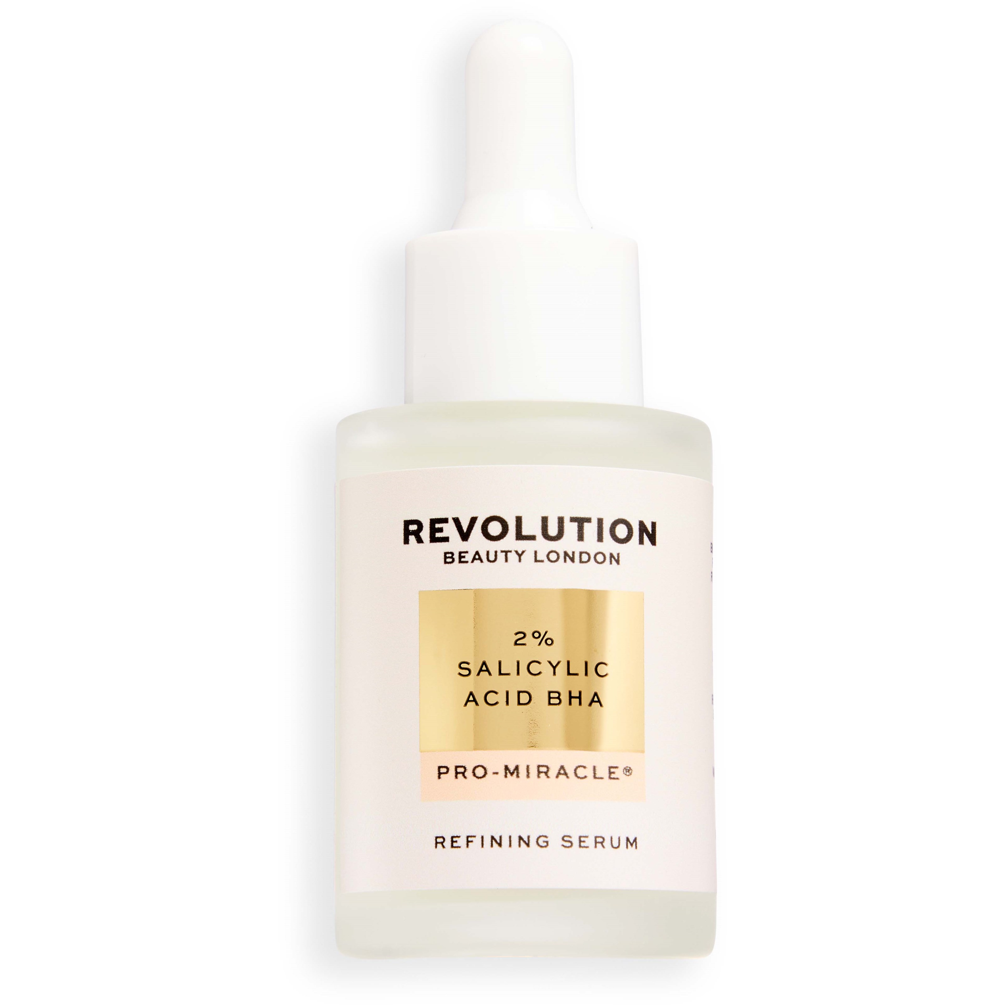 Revolution Beauty London Pro-Miracle 2% Salicylic Acid BHA Anti Blemish Serum 30 ml
