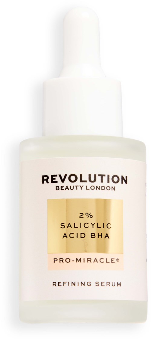 Revolution Beauty London Pro-Miracle 2% Salicylic Acid BHA Anti Blemish Serum 30 ml