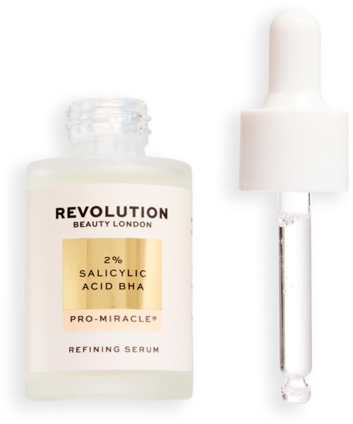 Revolution Beauty London Pro-Miracle 2% Salicylic Acid BHA Anti Blemish Serum 30 ml